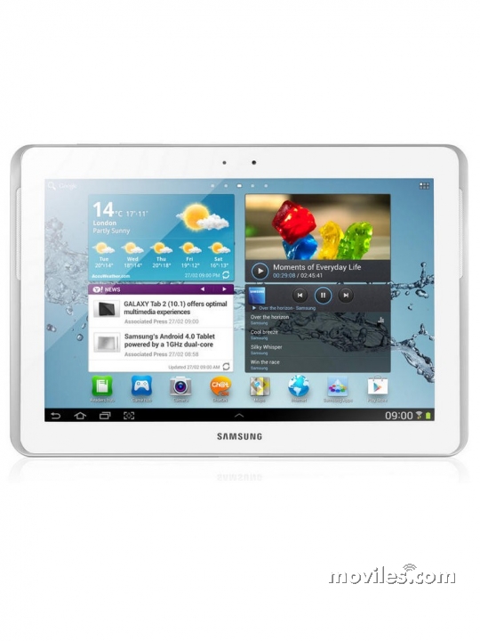Image 2 Tablet Samsung Galaxy Tab 2 10.1 