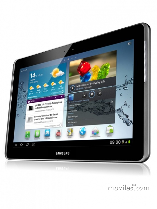 Image 4 Tablet Samsung Galaxy Tab 2 10.1 
