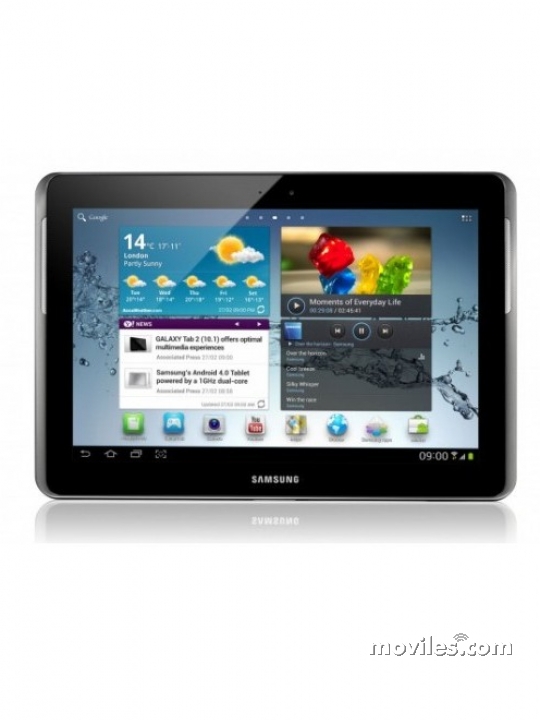 Image 2 Tablet Samsung Galaxy Tab 2 10.1 3G