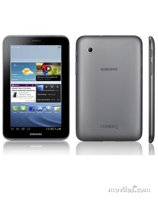Image 2 Tablet Samsung Galaxy Tab 2 7.0 