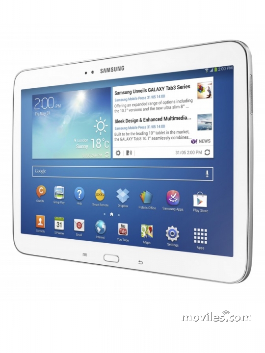 Image 2 Tablet Samsung Galaxy Tab 3 10.1 3G