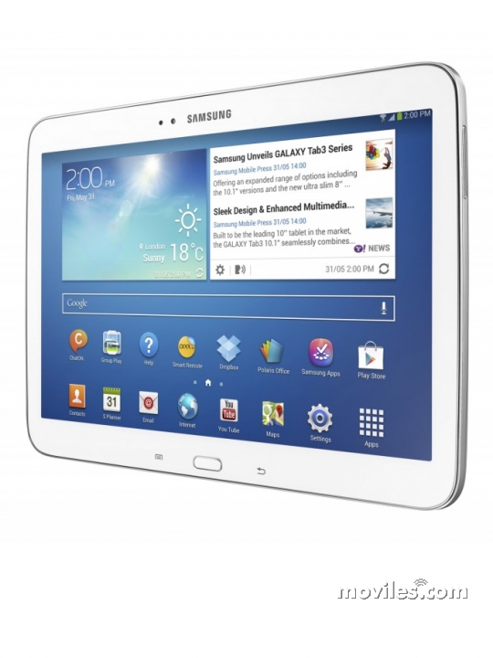 Image 2 Tablet Samsung Galaxy Tab 3 10.1 4G