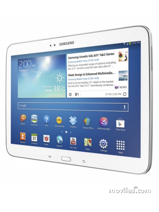 Image 2 Tablet Samsung Galaxy Tab 3 10.1 WiFi