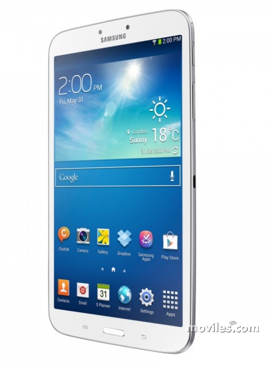 Image 2 Tablet Samsung Galaxy Tab 3 8.0