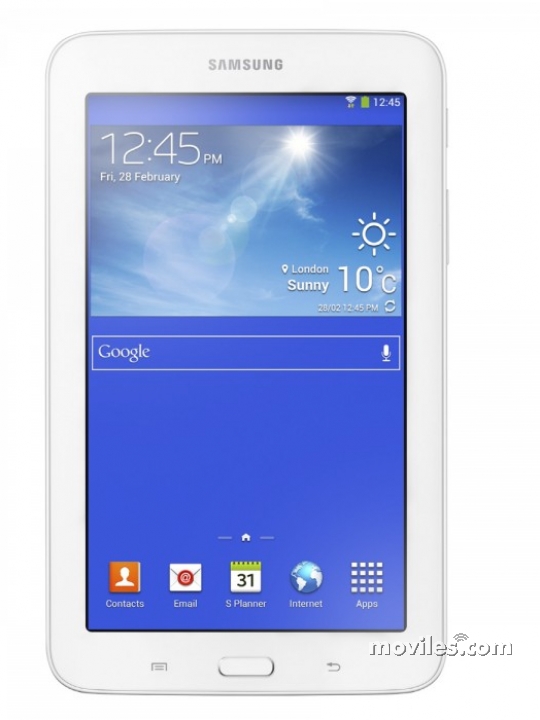 Image 2 Tablet Samsung Galaxy Tab 3 Lite 7.0