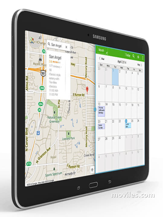 Image 3 Tablet Samsung Galaxy Tab 4 Nook 10.1