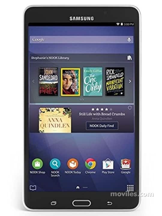 Image 2 Tablet Samsung Galaxy Tab 4 Nook 7.0