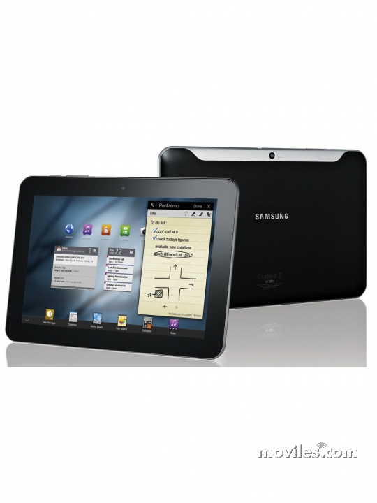 Image 2 Tablet Samsung Galaxy Tab 8.9 P7300