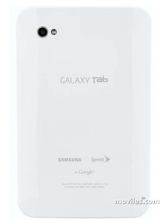 Image 2 Tablet Samsung Galaxy Tab CDMA
