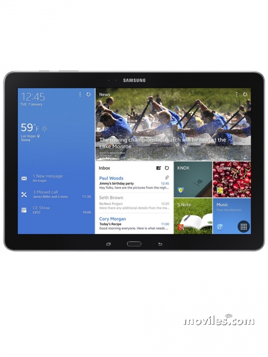 Image 2 Tablet Samsung Galaxy Tab Pro 12.2