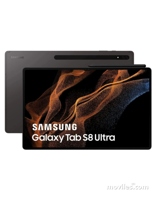 Image 2 Tablet Samsung Galaxy Tab S8 Ultra