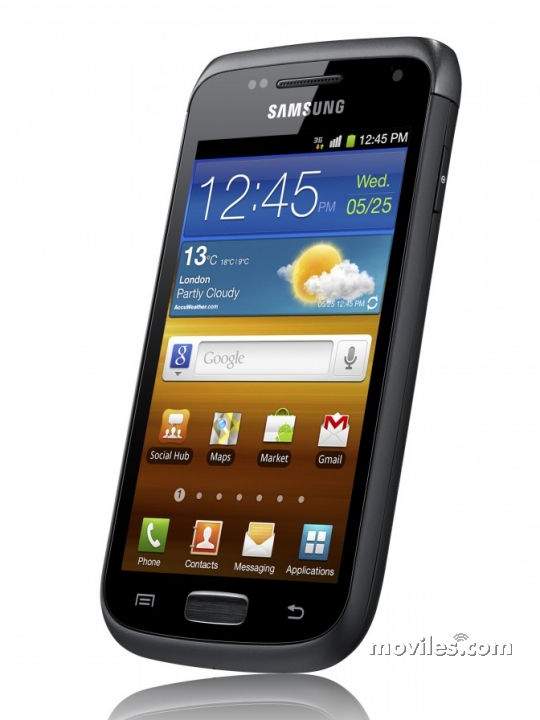 Image 4 Samsung Galaxy W I8150