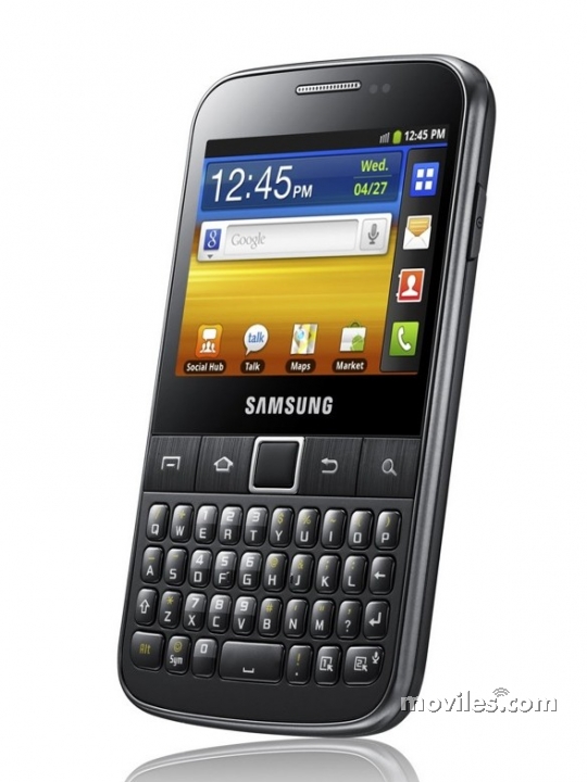 Image 3 Samsung Galaxy Y Pro