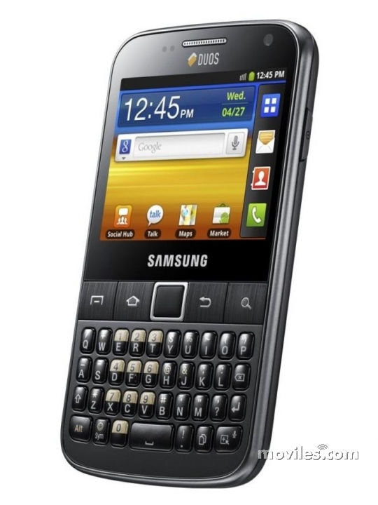 Image 3 Samsung Galaxy Y Pro Duos