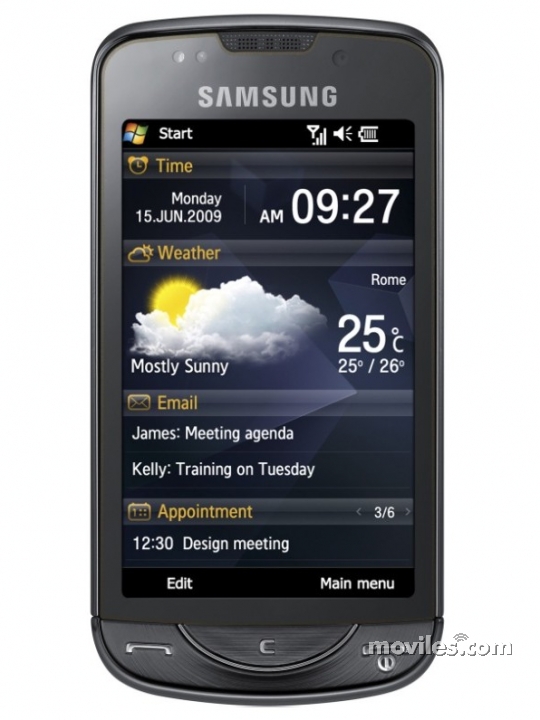 samsung omnia pro