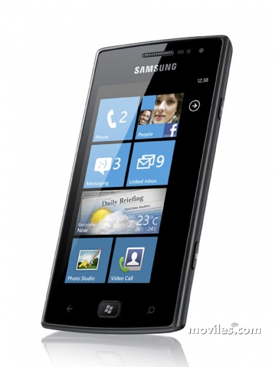 Image 3 Samsung Omnia W I8350