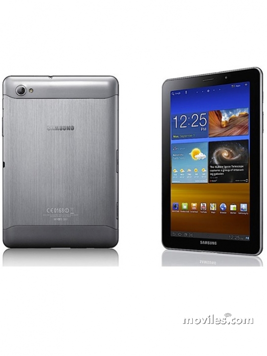 Image 2 Tablet Samsung P6800 Galaxy Tab 7.7
