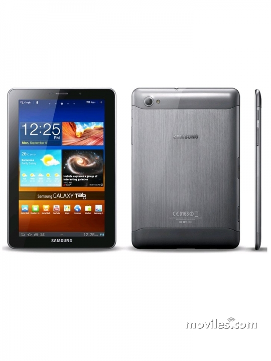 Image 2 Tablet Samsung P6810 Galaxy Tab 7.7
