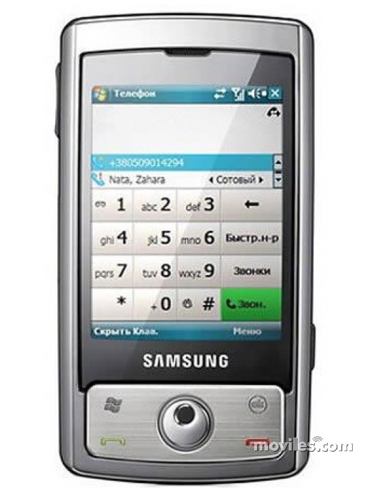 Samsung i740