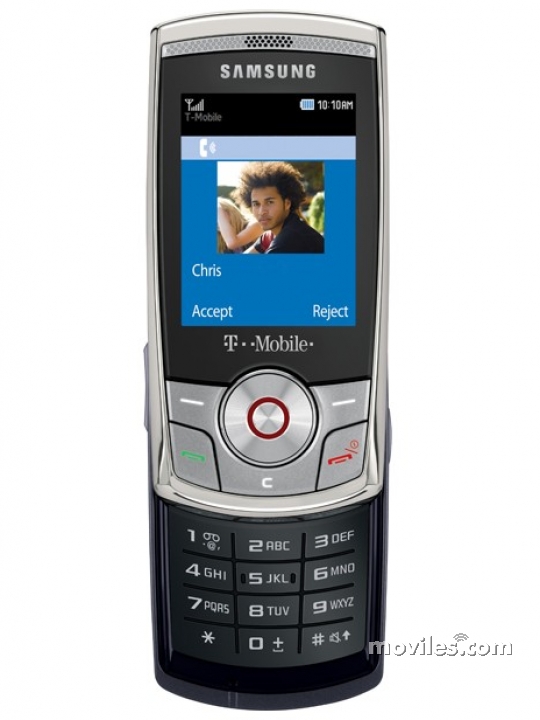Samsung T659 Scarlet