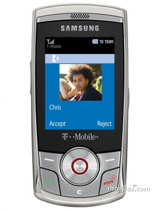 Image 2 Samsung T659 Scarlet