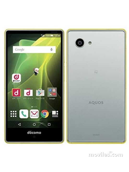 Image 2 Sharp Aquos Compact SH-02H