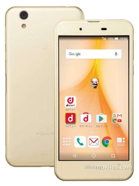 Image 2 Sharp Aquos Ever SH-02J