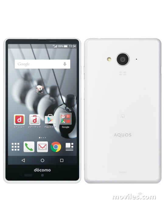 Image 4 Sharp Aquos Ever SH-04G