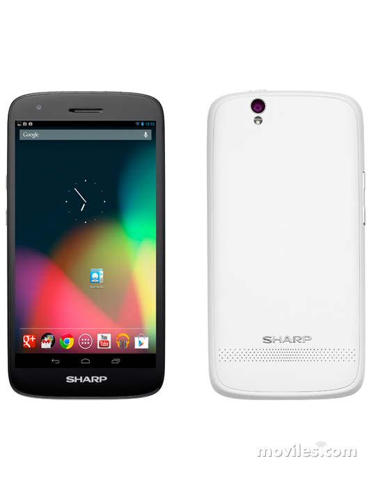 Image 2 Sharp Aquos Phone SH930W
