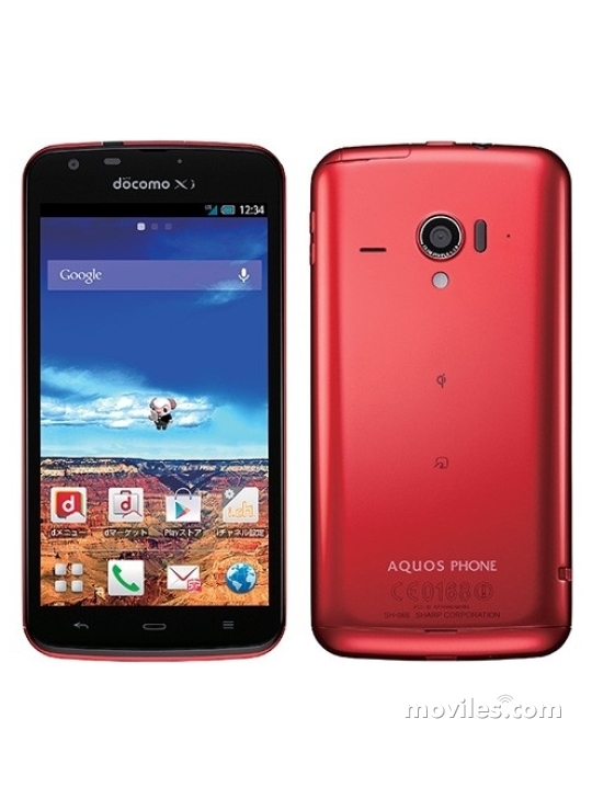 Image 2 Sharp Aquos Phone Zeta SH-06E