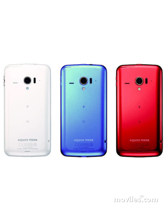 Image 3 Sharp Aquos Phone Zeta SH-06E