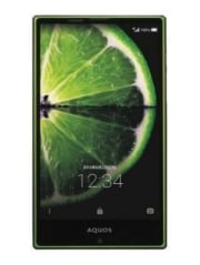 Sharp Aquos Serie SHV32