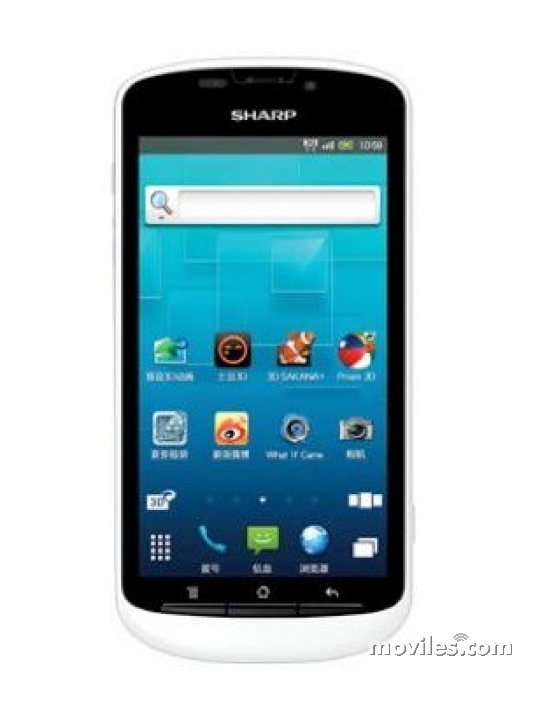 Image 3 Sharp Aquos SH8298U