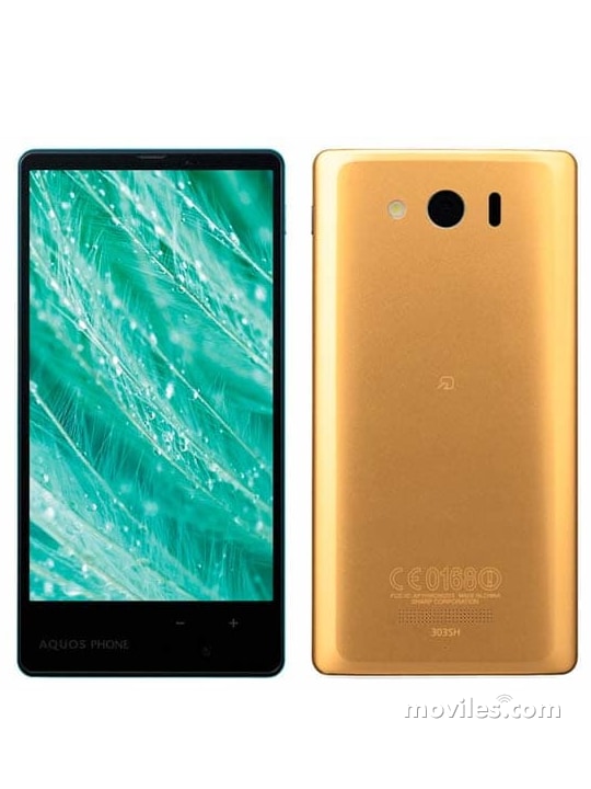 Image 2 Sharp Aquos Xx 303SH