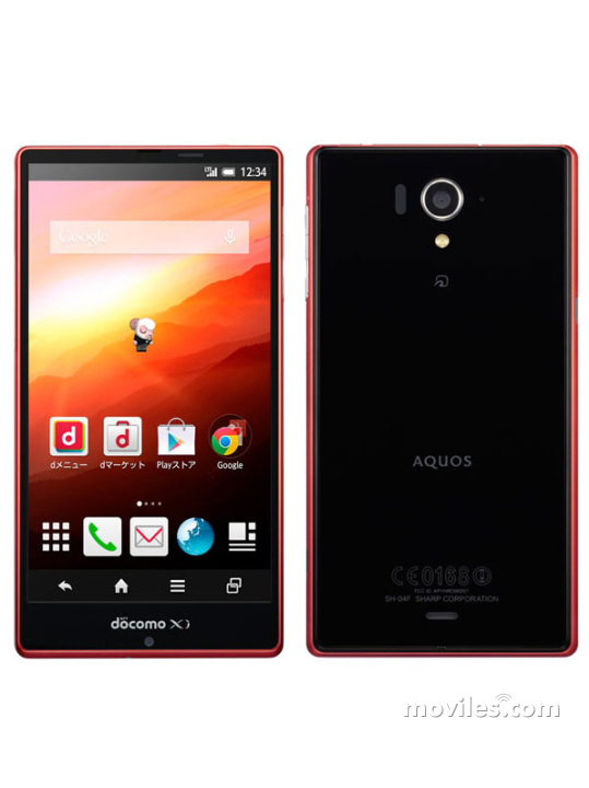 Image 3 Sharp Aquos Zeta SH-04F