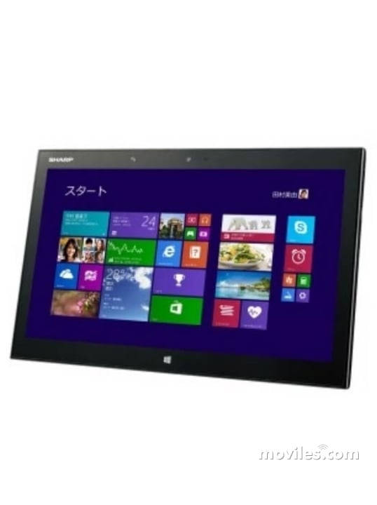 Image 2 Tablet Sharp RW-16G1