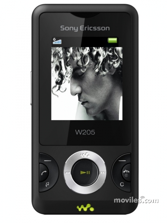 Image 2 Sony Ericsson W205 David Bisbal