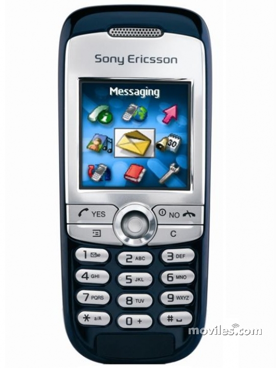 sony ericsson j