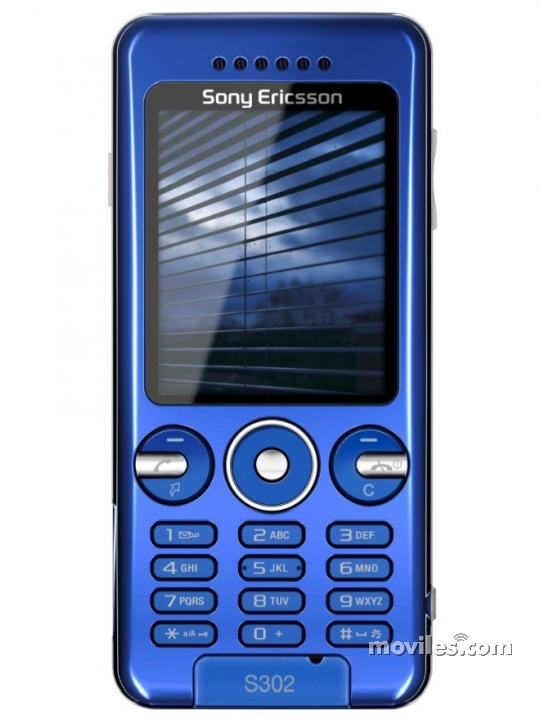 sony ericsson s302