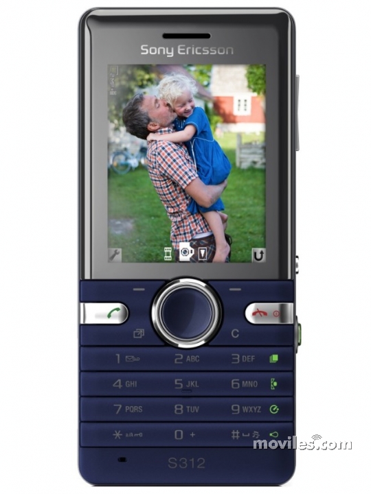 sony ericsson s312