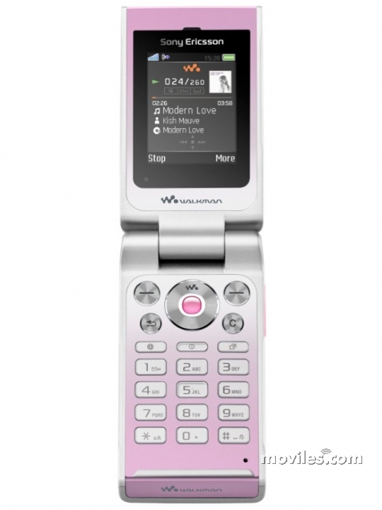 Image 4 Sony Ericsson W380i