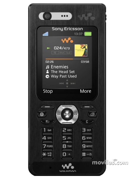 Sony Ericsson w880i, NRJ Mobile