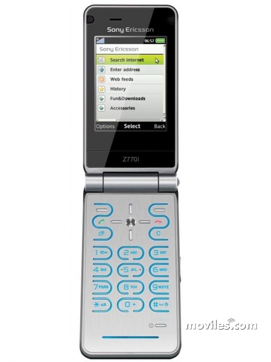 Sony Ericsson Z770