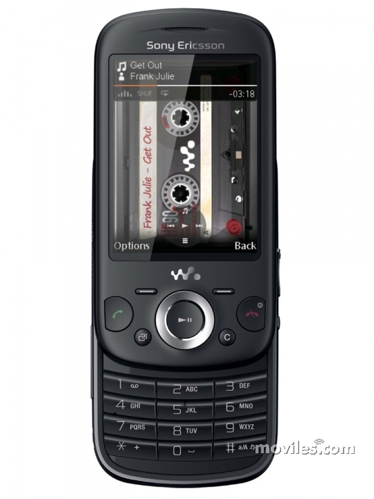 sony ericsson zylo w20i