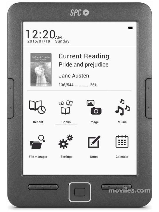 Tablet SPC Dickens Light
