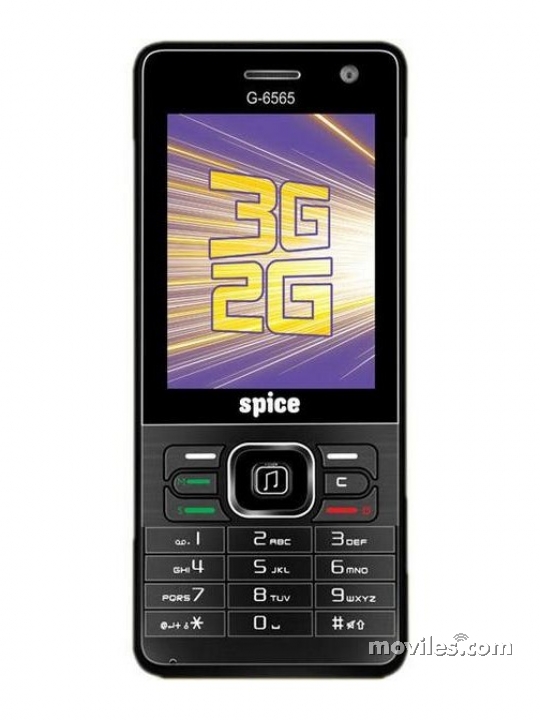Spice Mobile G-6565