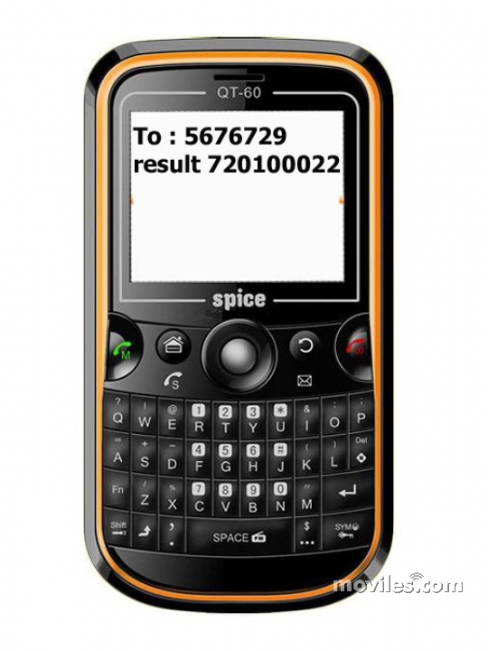 Spice Mobile QT-60