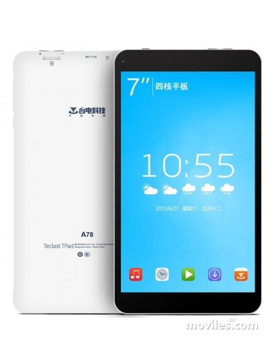 Image 3 Tablet Teclast A78T