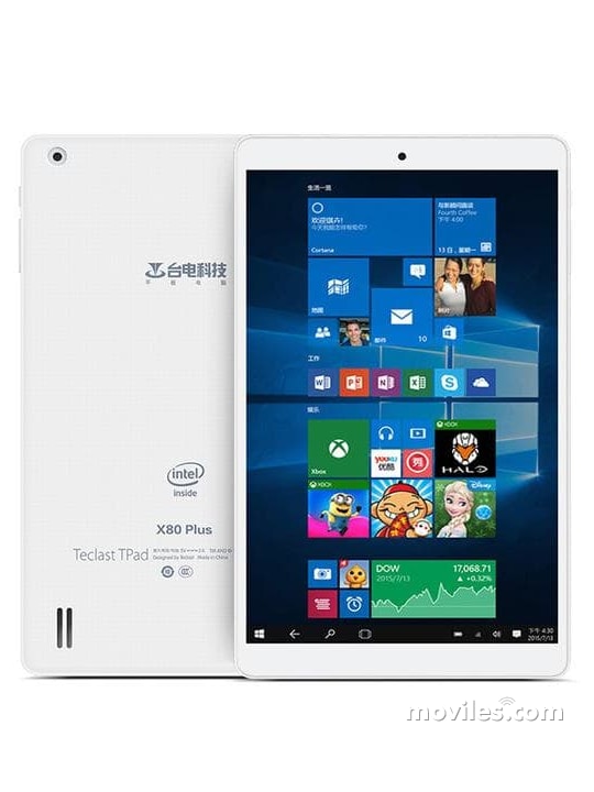 Image 4 Tablet Teclast X80 Plus Dual OS