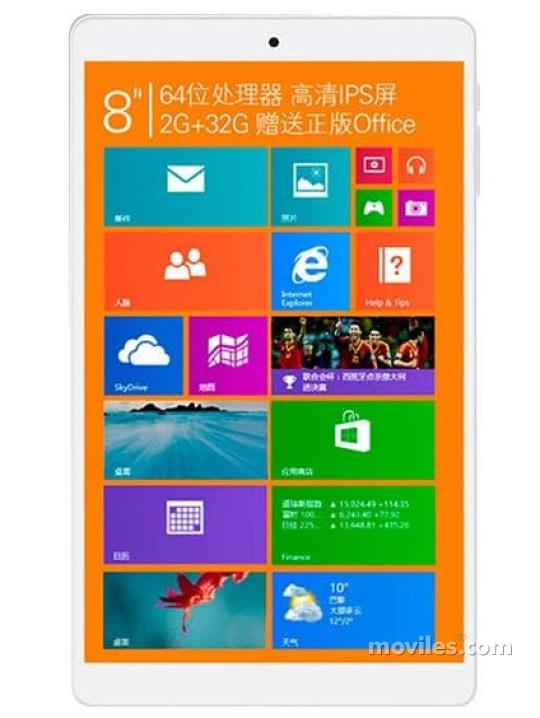 Image 2 Tablet Teclast X80h